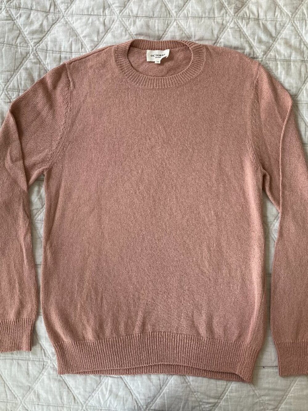 Octobre Jalen Sweater in Vintage Pink